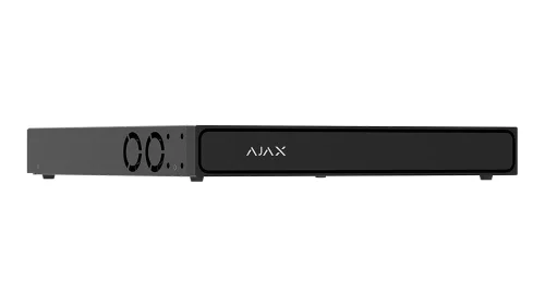 IP-видеорегистратор 16-канальный 12Mp Ajax NVR H2D8PAC (16-ch) Black с 8 портами PoE